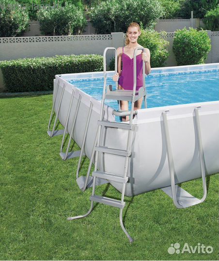 Бассейн каркасный Bestway