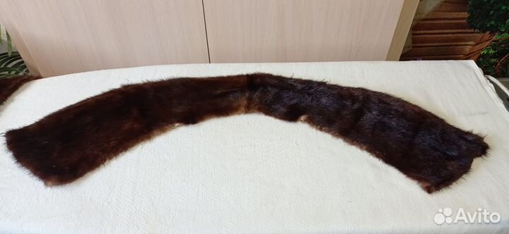 Норковые воротники(пластины) -3 шт