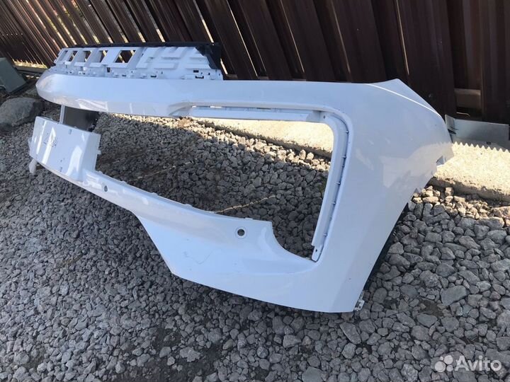 Бампер передний Chery Exceed TXL Рестайлинг