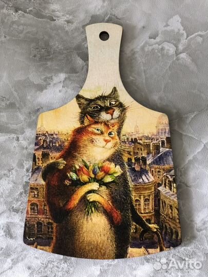 Доска кухонная декоративная