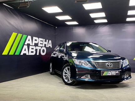 Toyota Camry 2.5 AT, 2013, 167 000 км