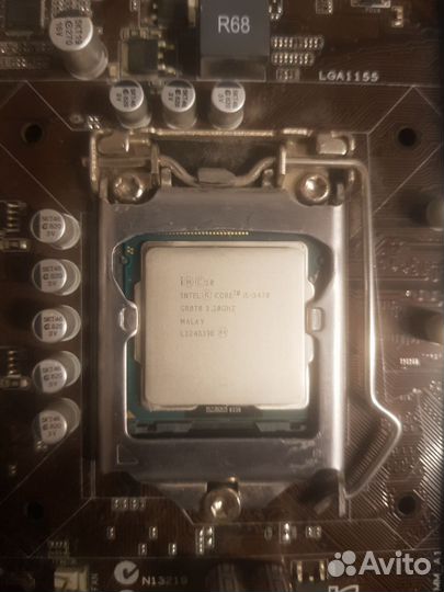 Процессоры i3 и i5