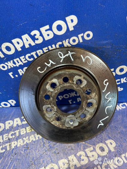 Задний тормозной диск Volkswagen Passat Cc седан