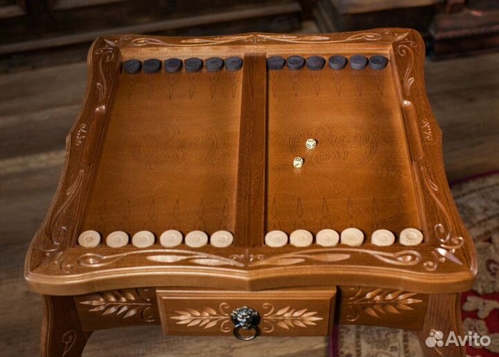 Шахматный стол 