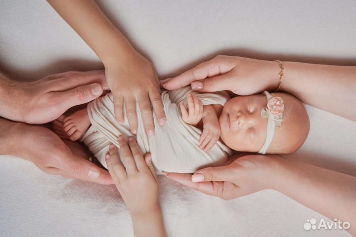 Фотосъемка новорожденных newborn/ньюборн