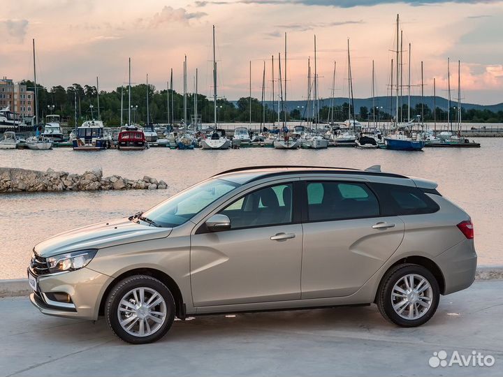 Багажник ED на крышу LADA Vesta SW