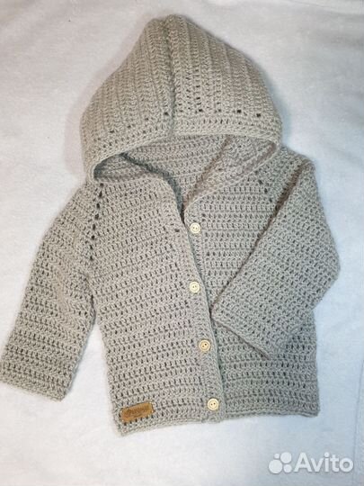 Детские вязаные вещи ручной работы