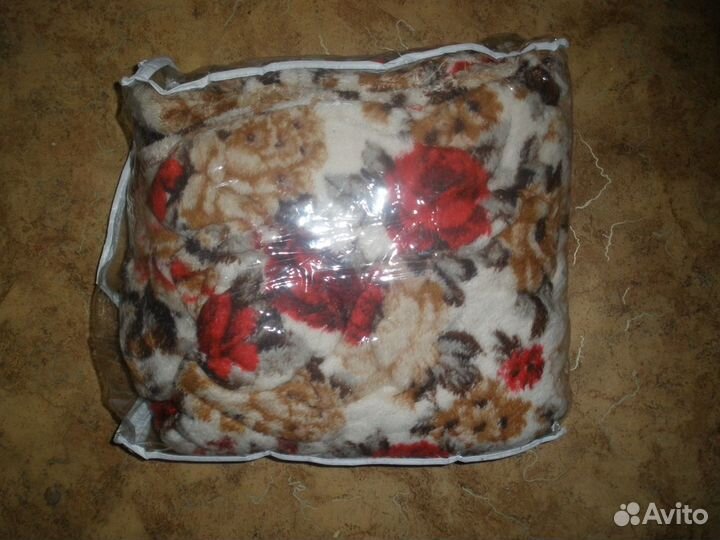 Плед новый