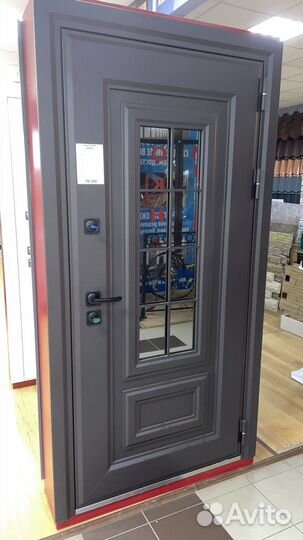 Входная дверь Сибирь с терморазрывом для дома