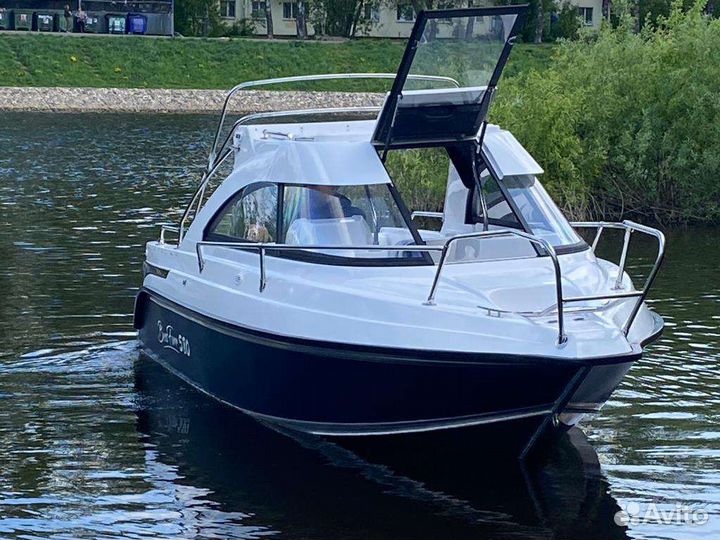 Катер Bossforr 580 HT с мотором 140л.с