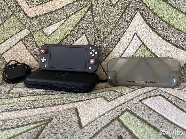 Nintendo switch lite прошитый 128gb