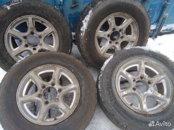 Диски R16 Mitsubishi Pajero 2