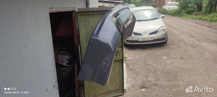 Обвес на honda accord 7