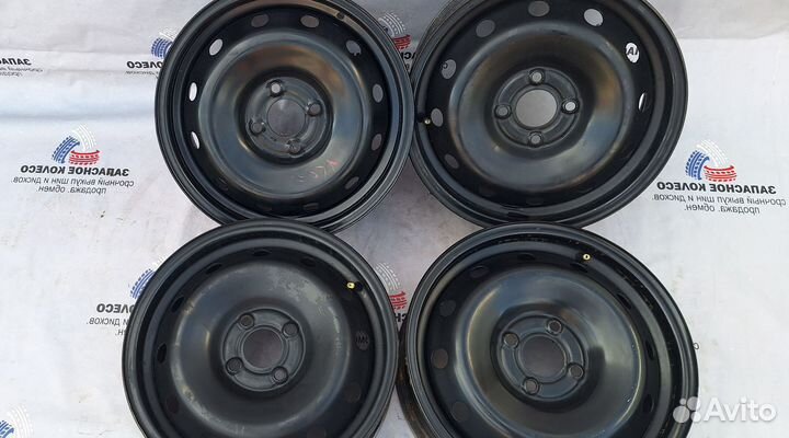 Диски r15 4x100