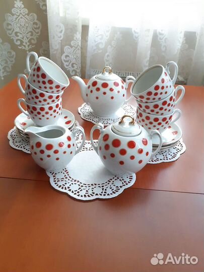Чайно-кофейные сервизы