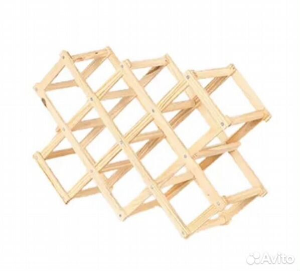 Стеллаж для винных бутылок