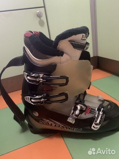 Горнолыжные ботинки мужские