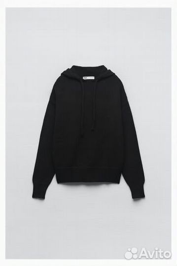 Худи с капюшоном Zara
