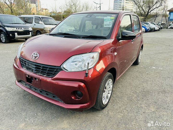 Toyota Passo 1.0 CVT, 2018, 32 000 км