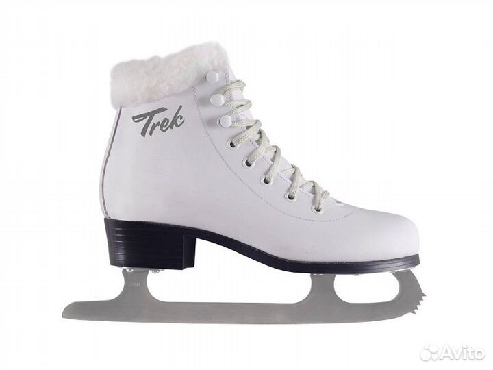 Коньки фигурные trek Skate Fur, 40 р