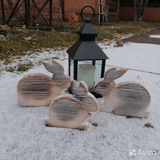 Пасхальные зайчата