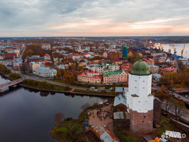 Экскурсия — Выборг — Выборг: История На Каждом Шаг