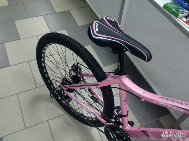 Велосипед алюминиевый 26 новый