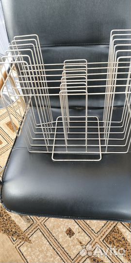 Грампластинки + подставка