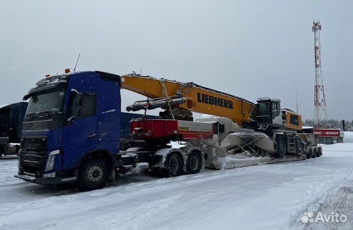Перевозка негабарита, услуги трала
