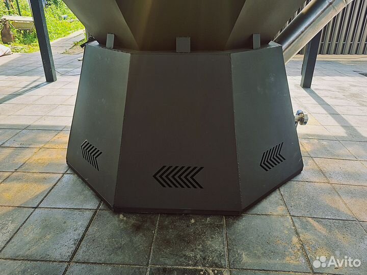 Банный чан под ключ