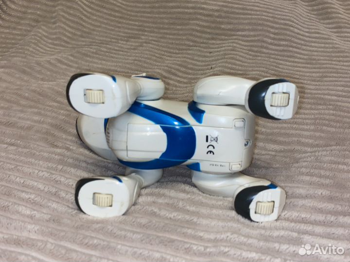 Робот-собака toy quest