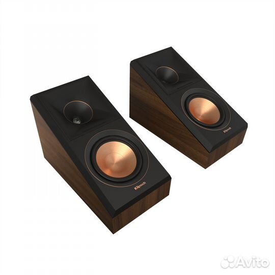 Klipsch RP-500SA, Walnut
