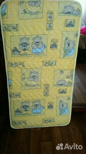 Детский ортопедический матрас