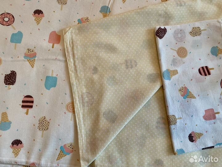 Постельное белье в детскую кроватку