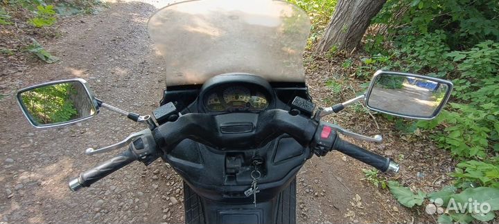 Suzuki Skywave 400 максискутер