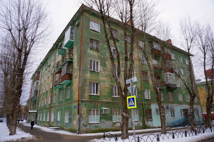 Комната 10 м² в 2-к., 4/5 эт.