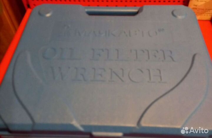 Набор съемников масляных фильтров 14пр