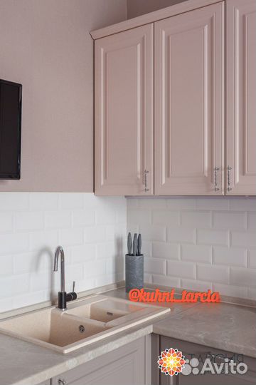 Кухня Бергамо Латте комбо под заказ