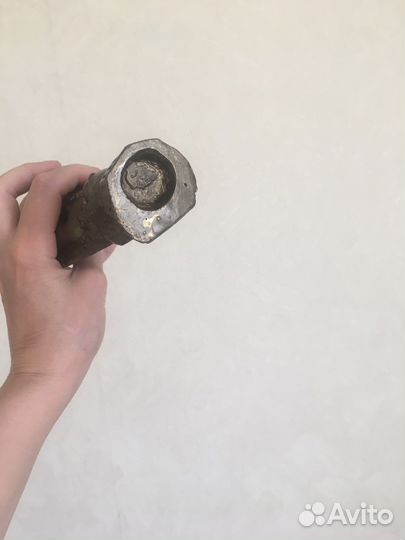 Изделие из гипса,подсвечник,времён СССР