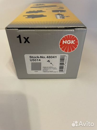 Катушка зажигания NGK U5014 48041