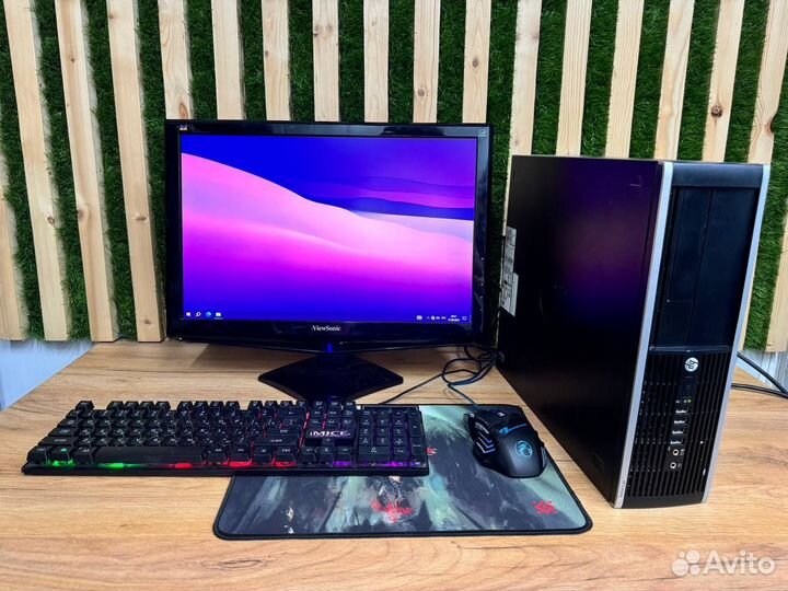 Офисный компьютер intel Core i3, 16 GB