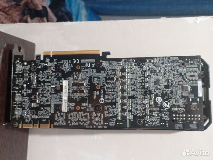 Видеокарта gtx 1080 ti 11 gb