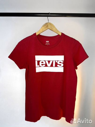 Футболка levis женская