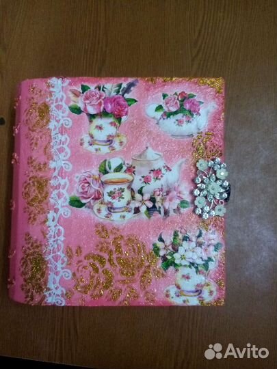 Шкатулка книга (для чая)