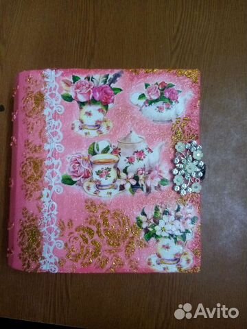 Шкатулка книга (для чая)