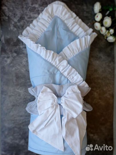 Конверт на выписку новый