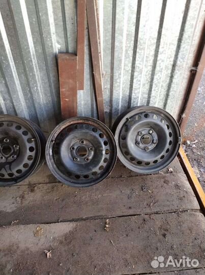 Диски r15 skoda octavia