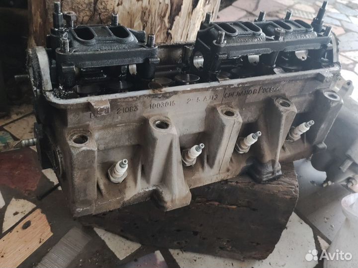 Головка ваз 8 клапанный