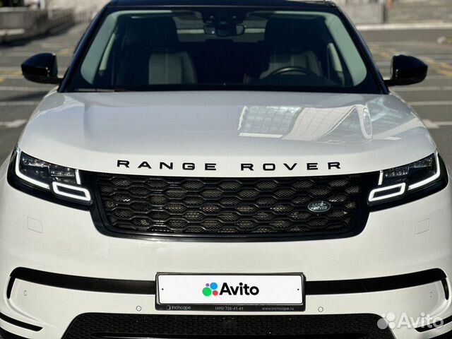 Land Rover Range Rover Velar 2.0 AT, 2018, 74 000 км объявление продам