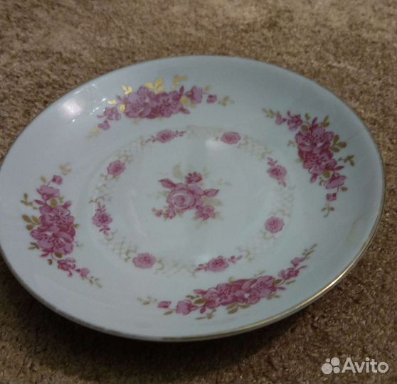 Блюдце Henneberg Porzellan